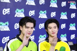 บูส PASSION ทะลุกราฟ! เอส ส่ง "เจฟ ซาเตอร์" แท็กทีม "มีน นิชคุณ" นำทีมคนรุ่นใหม่ปลุกพลังความซ่าเต็มสนาม FINAL MATCH ศึก "est COLA 3x3 Basketball U-League 2026" ลีกบาสสุด AWESOME