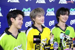 บูส PASSION ทะลุกราฟ! เอส ส่ง "เจฟ ซาเตอร์" แท็กทีม "มีน นิชคุณ" นำทีมคนรุ่นใหม่ปลุกพลังความซ่าเต็มสนาม FINAL MATCH ศึก "est COLA 3x3 Basketball U-League 2026" ลีกบาสสุด AWESOME