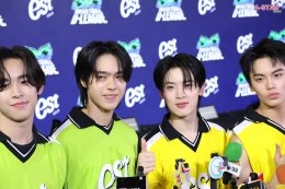 บูส PASSION ทะลุกราฟ! เอส ส่ง "เจฟ ซาเตอร์" แท็กทีม "มีน นิชคุณ" นำทีมคนรุ่นใหม่ปลุกพลังความซ่าเต็มสนาม FINAL MATCH ศึก "est COLA 3x3 Basketball U-League 2026" ลีกบาสสุด AWESOME