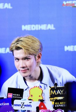 'โฟร์ท ณัฐวรรธน์' เช็กอิน MEDIHEAL DERMA LAB ป็อปอัปสโตร์สุดปังใจกลางสยาม! เปิดโลก K-Derma Skincare ตอบโจทย์ทุกปัญหาผิว