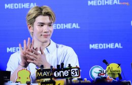 'โฟร์ท ณัฐวรรธน์' เช็กอิน MEDIHEAL DERMA LAB ป็อปอัปสโตร์สุดปังใจกลางสยาม! เปิดโลก K-Derma Skincare ตอบโจทย์ทุกปัญหาผิว