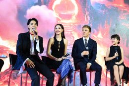 'ญาญ่า' แท็กทีม ทัพดาราฮอลลีวูด เปิดประตูนรกกลางกรุง! เปิดตัว "Home Sweet Home: Rebirth" ภาพยนตร์แนวเขย่าขวัญเหนือธรรมชาติ การกำหนดใหม่ของจักรวาลเกมส์หลอนขายดีสัญชาติไทยสู่ปรากฏการณ์หนังระดับโลก