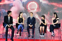 'ญาญ่า' แท็กทีม ทัพดาราฮอลลีวูด เปิดประตูนรกกลางกรุง! เปิดตัว "Home Sweet Home: Rebirth" ภาพยนตร์แนวเขย่าขวัญเหนือธรรมชาติ การกำหนดใหม่ของจักรวาลเกมส์หลอนขายดีสัญชาติไทยสู่ปรากฏการณ์หนังระดับโลก