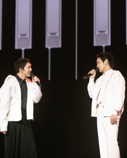 หล่อสร้างมีม! 'แบงค์ ปรีติ - ปั๊บ POTATO - ตูน bodyslam' รวมตัวเฉพาะกิจ เรียกเสียงกรี๊ดสนั่นเวที ในคอนเสิร์ต "PIANO & i GRAMMY SONGBOOK"