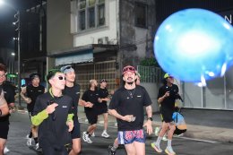 'จ๋าย ไททศมิตร' นำทัพคนบันเทิงรวมพลัง! จัด "วิ่งเล่นบนหาดใหญ่ Charity" ฟื้นเมืองหลังน้ำท่วม