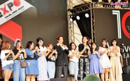 ฟินสมความคิดถึง! 'คาเมะ' เสิร์ฟเพอร์ฟอร์มสุดปังทำแฟนไทยฮอปกันไม่หยุดในงานมหกรรมญี่ปุ่นที่ยิ่งใหญ่ที่สุดในเอเชีย JAPAN EXPO THAILAND 2025 Celebrate 10th Anniversary 