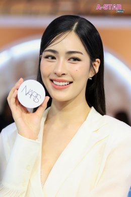 ครั้งแรก! "หลิงหลิง - ศิริลักษณ์ คอง" โชว์ SKIN BEAUTY เผยผิวดูสวยทุกสภาพแสงในแบบฉบับของ NARS ในงาน SEE YOUR SKIN IN A NEW LIGHT