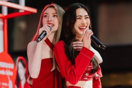 "หลิง-ออม" สร้างปรากฎการณ์ครั้งใหม่ของวงการน้ำมันเชื้อเพลิง ขึ้นแท่นแบรนด์แอมบาสเดอร์หญิงคู่แรกในประวัติศาสตร์คาลเท็กซ์