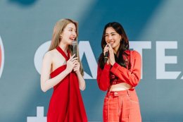 "หลิง-ออม" สร้างปรากฎการณ์ครั้งใหม่ของวงการน้ำมันเชื้อเพลิง ขึ้นแท่นแบรนด์แอมบาสเดอร์หญิงคู่แรกในประวัติศาสตร์คาลเท็กซ์