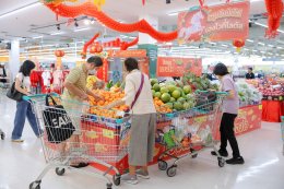 ซีพี แอ็กซ์ตร้า สนับสนุนโครงการ "ส่งสุข รับตรุษจีน ปีม้าทอง 2026" จับจ่ายตรุษจีนคึกคัก คุ้มค่า คุ้มราคา ที่แม็คโคร-โลตัส