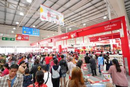 ซีพี แอ็กซ์ตร้า สนับสนุนโครงการ "ส่งสุข รับตรุษจีน ปีม้าทอง 2026" จับจ่ายตรุษจีนคึกคัก คุ้มค่า คุ้มราคา ที่แม็คโคร-โลตัส