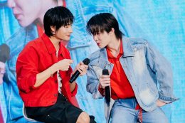 ซีพี แอ็กซ์ตร้า ผนึกกำลัง กรมการค้าภายใน นำทีม 'แม้ก-ณฐ' และ 'ติวเตอร์-ยิม' ชวนชิมผลไม้ไทย ในงาน "Thailand : The Land of Tropical Fruits 2026" ที่ "แม็คโคร-โลตัส"