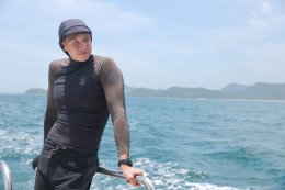 'หลุยส์ เฮส' ชวน 'ทราย สก๊อต' ไปหาดบางเสร่ แข่งทำภารกิจอนุรักษ์ท้องทะเลใน "Mission 7"
