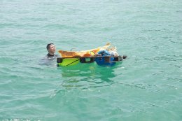 'หลุยส์ เฮส' ชวน 'ทราย สก๊อต' ไปหาดบางเสร่ แข่งทำภารกิจอนุรักษ์ท้องทะเลใน "Mission 7"