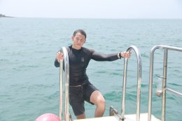 'หลุยส์ เฮส' ชวน 'ทราย สก๊อต' ไปหาดบางเสร่ แข่งทำภารกิจอนุรักษ์ท้องทะเลใน "Mission 7"
