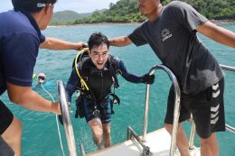 'หลุยส์ เฮส' ชวน 'ทราย สก๊อต' ไปหาดบางเสร่ แข่งทำภารกิจอนุรักษ์ท้องทะเลใน "Mission 7"