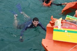 'หลุยส์ เฮส' ชวน 'ทราย สก๊อต' ไปหาดบางเสร่ แข่งทำภารกิจอนุรักษ์ท้องทะเลใน "Mission 7"