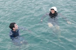 'หลุยส์ เฮส' ชวน 'ทราย สก๊อต' ไปหาดบางเสร่ แข่งทำภารกิจอนุรักษ์ท้องทะเลใน "Mission 7"