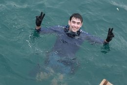 'หลุยส์ เฮส' ชวน 'ทราย สก๊อต' ไปหาดบางเสร่ แข่งทำภารกิจอนุรักษ์ท้องทะเลใน "Mission 7"