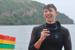 'หลุยส์ เฮส' ชวน 'ทราย สก๊อต' ไปหาดบางเสร่ แข่งทำภารกิจอนุรักษ์ท้องทะเลใน "Mission 7"