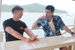 'หลุยส์ เฮส' ชวน 'ทราย สก๊อต' ไปหาดบางเสร่ แข่งทำภารกิจอนุรักษ์ท้องทะเลใน "Mission 7"