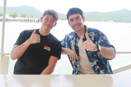'หลุยส์ เฮส' ชวน 'ทราย สก๊อต' ไปหาดบางเสร่ แข่งทำภารกิจอนุรักษ์ท้องทะเลใน "Mission 7"
