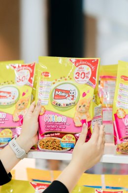 "Mimy" รุกตลาดทาสแมวเต็มสูบ ชูมาตรฐานญี่ปุ่นโภชนาการครบ เดบิวต์ใหญ่ในงาน Cat Expo Thailand 2025 ตั้งเป้าเร่งเครื่องโตปี 2569