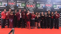 ค่ำคืนแห่งประวัติศาสตร์! กับ 19 รางวัลแห่งคุณค่า นำทัพคนดนตรีคว้ารางวัลใหญ่แห่งปี เพื่อเฉลิมฉลองครบรอบ 15 ปีของเวที THE GUITAR MAG AWARDS