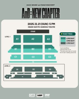 AnD ชาวไทยกรี๊ด! 'WHIB' คอนเฟิร์มเสิร์ฟความฟินส่งท้ายปี แฟนคอนครั้งแรกในไทย "WHIB 1st FANCON [AnD : New Chapter] In Bangkok" 21 ธ.ค.นี้!!
