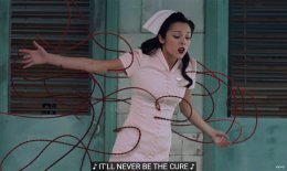 Olivia Rodrigo ส่งเอ็มวีเพลงใหม่ "the cure" สวมบทพยาบาลสาวที่ต้องรับการเยียวยาหัวใจเสียเอง เปิดทางสู่อัลบั้มใหม่ you seem pretty sad for a girl so in love วันที่ 12 มิ.ย. นี้