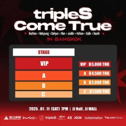 เตรียมให้พร้อม "tripleS" บินลัดฟ้าหาแฟนๆ 11 ม.ค. นี้