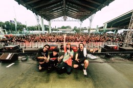 เดือด เด็ด โดด! ROCK ALARM 2025 สร้างประวัติศาสตร์ ชาวร็อกและเมทัลทะลุทะลัก 7,000 คน มันส์หยดตั้งแต่ 11 โมงยันเที่ยงคืน