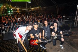 เดือด เด็ด โดด! ROCK ALARM 2025 สร้างประวัติศาสตร์ ชาวร็อกและเมทัลทะลุทะลัก 7,000 คน มันส์หยดตั้งแต่ 11 โมงยันเที่ยงคืน