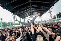 เดือด เด็ด โดด! ROCK ALARM 2025 สร้างประวัติศาสตร์ ชาวร็อกและเมทัลทะลุทะลัก 7,000 คน มันส์หยดตั้งแต่ 11 โมงยันเที่ยงคืน