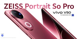 vivo แท็กทีม vivo Friends 'อาโป-เบคกี้-โอ๊ต' แชร์เทคนิค "ถ่ายที่รักอย่างโปร" ในงานเปิดตัว V50