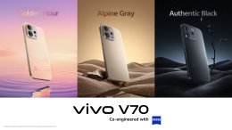 vivo V70 ดึง 'หลิง-ออม' คัมแบ็กในฐานะ vivo Friends ชวนตามล่าช็อตสวยแบบ "ลูกรักพระเจ้า" 26 ก.พ. นี้