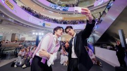 vivo Friends 'เก่ง-น้ำปิง' ร่วมงาน vivo V70 FE Office Tour ปลดล็อกพลังพอร์ตเทรต ก้าวสู่ความคมชัดอีกขั้นของกล้อง 200MP