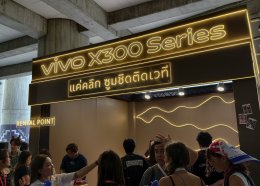 vivo พาฟิน! ส่ง X300 Pro บุกแฟนคอนเสิร์ต BABYMONSTER โชว์พลัง 'แค่คลิก ซูมชิดติดเวที' มอบภาพศิลปินคมชัดระดับตั๋ว VIP
