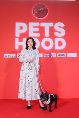 กูร์เมต์ มาร์เก็ต ชวน 'กลัฟ - คณาวุฒิ' และเหล่าอินฟลูเอนเซอร์สี่ขาอวดความน่ารัก ฉลองเปิดงาน "PETSHOOD" คอมมูนิตี้สุดชิคสำหรับคนรักสัตว์ ใจกลางสุขุมวิท