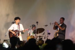 "กองไฟในเมืองใหญ่ครั้งที่ 3" คอนเสิร์ตอบอุ่นของ 'พาที' ที่โอบกอดผู้คนด้วยพลังแห่งมิตรภาพและเสียงเพลง