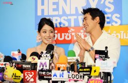 GDH ร่วมกับ Sony Pictures International Productions จัดงานกาล่าพรีเมียร์ "HENRYs First Dates จีบซ้ำซ้ำ เฮนรี่จำไม่ได้" 'ณเดชน์-มินนี่' นำทัพสายฮา 'ป๋ากิ๊ก-เบิ้ล-วิเวียน' การันตีความบันเทิง 
