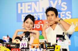 GDH ร่วมกับ Sony Pictures International Productions จัดงานกาล่าพรีเมียร์ "HENRYs First Dates จีบซ้ำซ้ำ เฮนรี่จำไม่ได้" 'ณเดชน์-มินนี่' นำทัพสายฮา 'ป๋ากิ๊ก-เบิ้ล-วิเวียน' การันตีความบันเทิง 