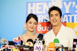 GDH ร่วมกับ Sony Pictures International Productions จัดงานกาล่าพรีเมียร์ "HENRYs First Dates จีบซ้ำซ้ำ เฮนรี่จำไม่ได้" 'ณเดชน์-มินนี่' นำทัพสายฮา 'ป๋ากิ๊ก-เบิ้ล-วิเวียน' การันตีความบันเทิง 