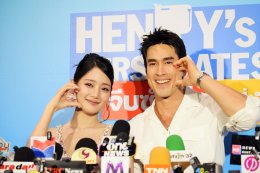 GDH ร่วมกับ Sony Pictures International Productions จัดงานกาล่าพรีเมียร์ "HENRYs First Dates จีบซ้ำซ้ำ เฮนรี่จำไม่ได้" 'ณเดชน์-มินนี่' นำทัพสายฮา 'ป๋ากิ๊ก-เบิ้ล-วิเวียน' การันตีความบันเทิง 