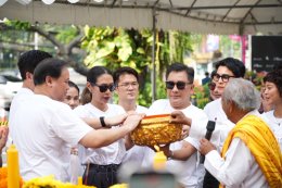 'M STUDIO - MI GROUP - แม่เรียงฟิล์ม' บวงสรวงก่อนเข้าโรง "กิ่งแก้ว" ภาพยนตร์สยองจากคดีจริง นักโทษประหารหญิงบางขวาง