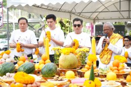 'M STUDIO - MI GROUP - แม่เรียงฟิล์ม' บวงสรวงก่อนเข้าโรง "กิ่งแก้ว" ภาพยนตร์สยองจากคดีจริง นักโทษประหารหญิงบางขวาง