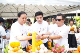 'M STUDIO - MI GROUP - แม่เรียงฟิล์ม' บวงสรวงก่อนเข้าโรง "กิ่งแก้ว" ภาพยนตร์สยองจากคดีจริง นักโทษประหารหญิงบางขวาง