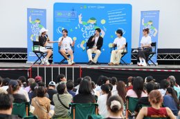 ขยับร่างกาย ขยับความคิด! 'Hollywood Thailand' จับมือ 'Thairath Plus' ชวนเหล่านักแสดง ร่วมเต้นแอโรบิกก่อนปูเสื่อดูหนังกลางแปลงในงาน "ขยับไปกับหนัง"