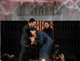 Netflix จัดงานแถลงข่าวเปิดตัวภาพยนตร์แอ็กชัน ทริลเลอร์ สุดเข้มข้นแห่งปี "คนเดือดทวงแค้น" 'ณเดชน์-ต้าห์อู๋' นำทีมเปิดเกมล่าล้างหนี้แค้น 