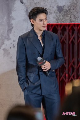Netflix จัดงานแถลงข่าวเปิดตัวภาพยนตร์แอ็กชัน ทริลเลอร์ สุดเข้มข้นแห่งปี "คนเดือดทวงแค้น" 'ณเดชน์-ต้าห์อู๋' นำทีมเปิดเกมล่าล้างหนี้แค้น 